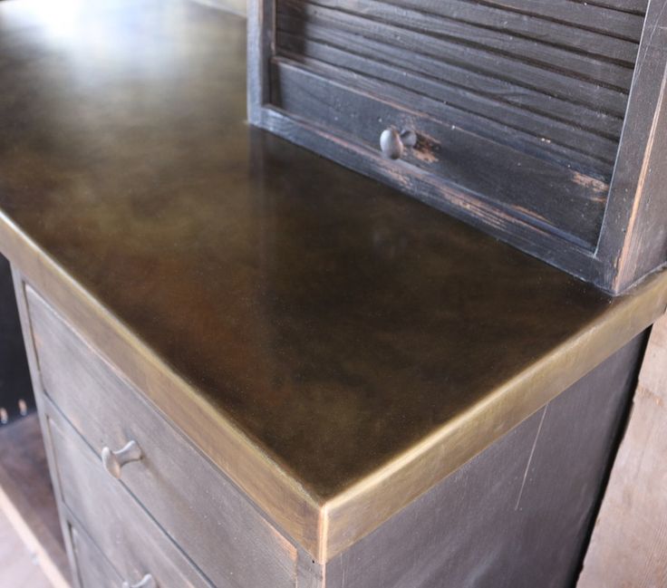 Teton Brass Patina Finish for Interior - Brandner Design