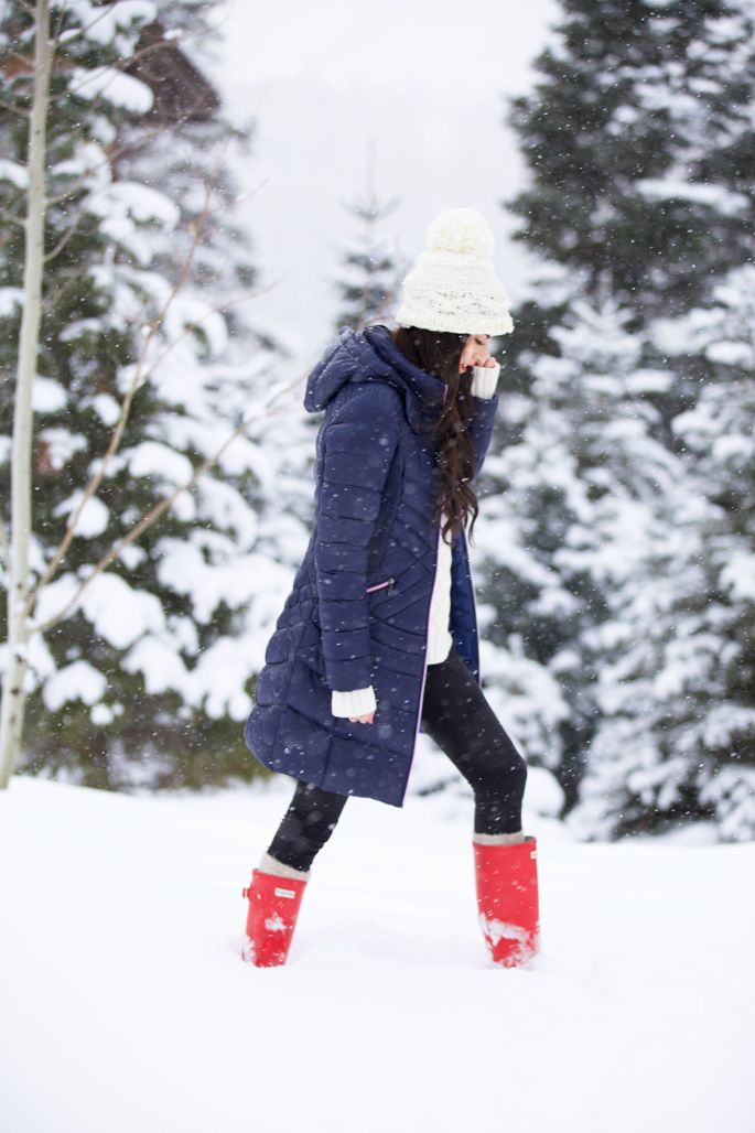 Winter Wonderland... #BernardoCoats