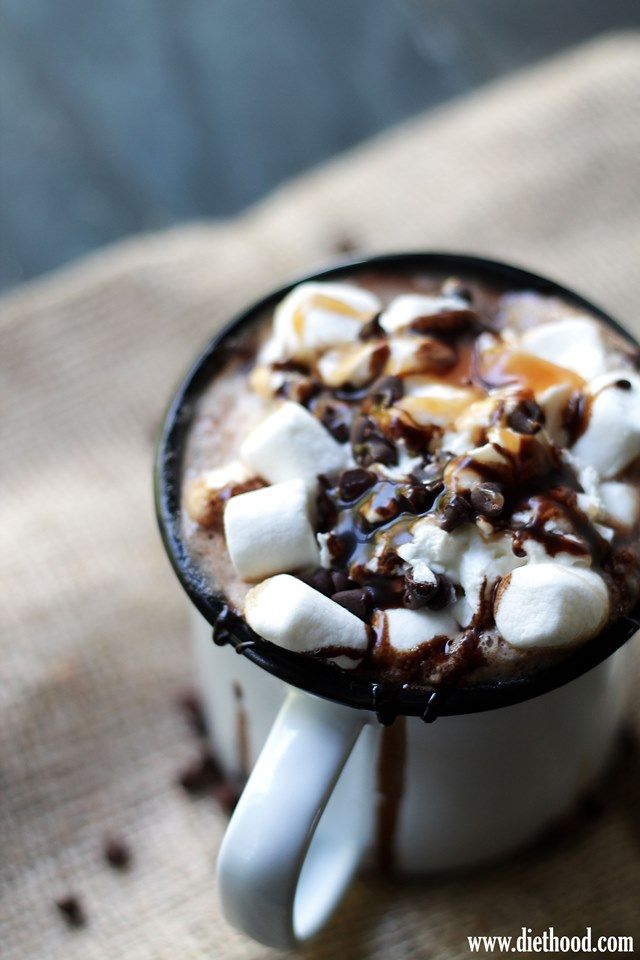 Spicy Hot Chocolate Mocha