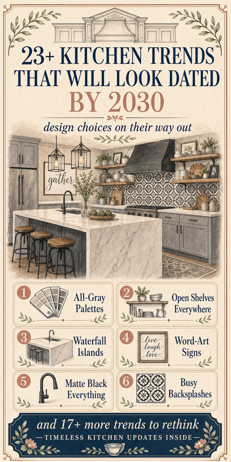 Kitchen Trends: Which Ones Are Timeless and Which Will Look 