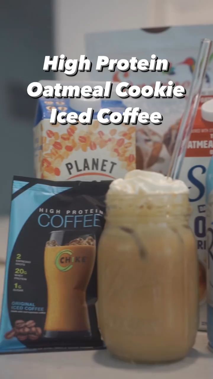 Chike High Protein Iced Coffee is packed with 20g of protein