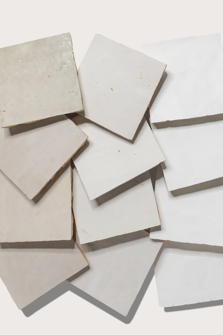 Not all white tile is the same. Compare Riad Tile's three wh