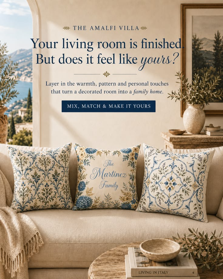 Your living room can be beautifully decorated and still feel