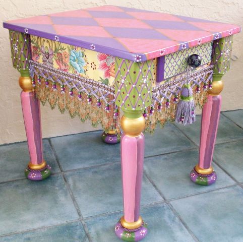 Gorgeous pink table ♥