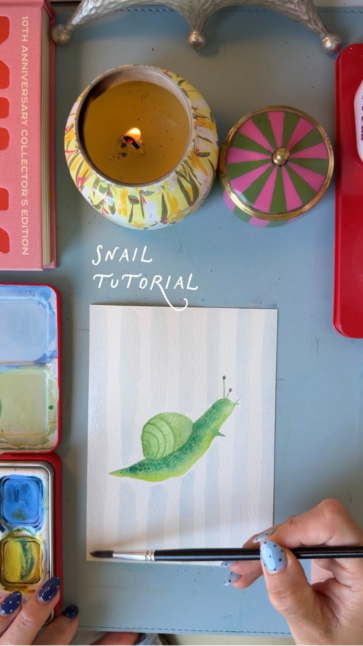 easy snail painting tutorial

this one could be so fun if yo