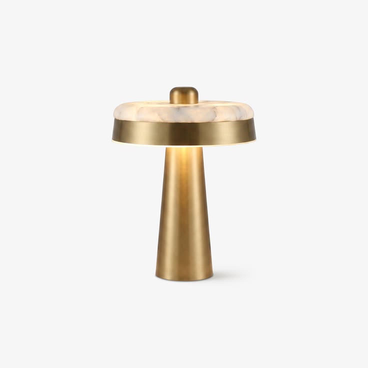 Lunaris Table LampThe Lunaris sits solid on a desk or nights