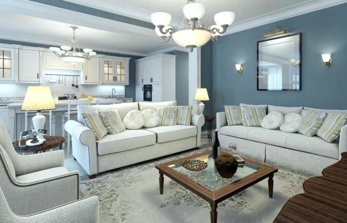two toned living room walls - Google Search
