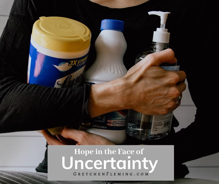 Hope in the Face of Uncertainty- How I Am Processing the Cor
