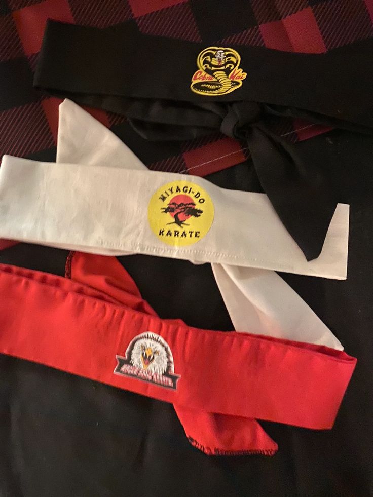 Cobra Kai Karate Headbands | Etsy