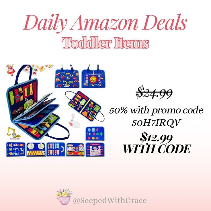 Amazon Deals - Toddler Items 1/11 #amazon #amazondeals #amaz