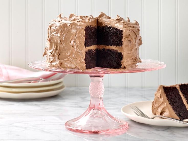Beatty's Chocolate Cake Recipe | Ina Garten | Food Network