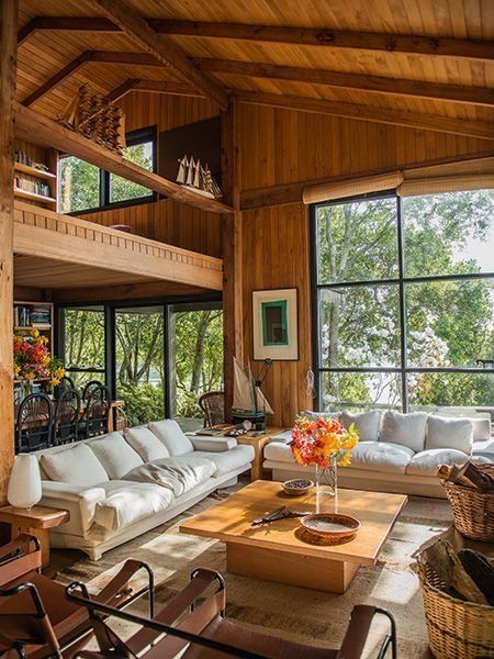 Casas de madeira – um jeito charmoso para morar - Blog Casa 
