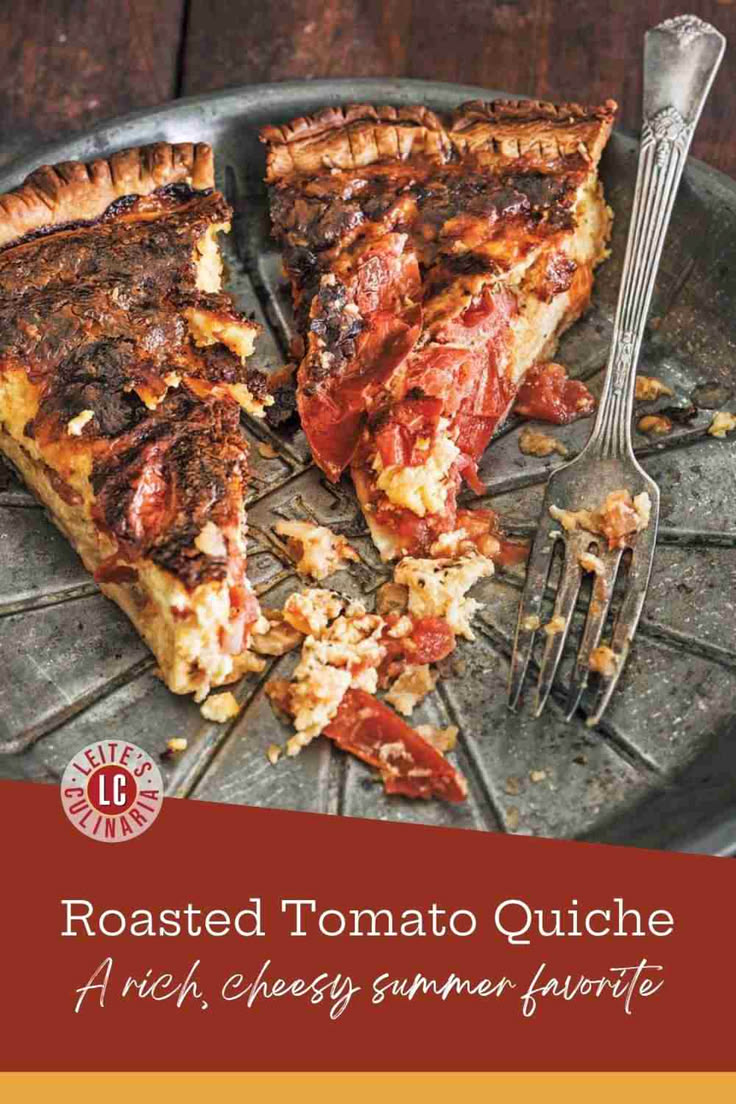 Roasting the tomatoes works a particular kind of magic — con