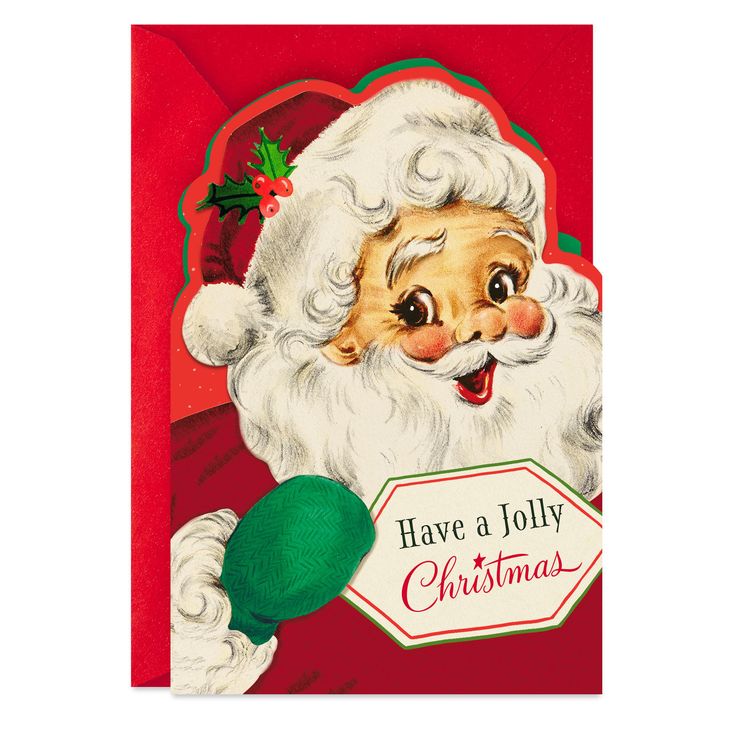 Send nostalgic Christmas wishes with this Hallmark Christmas