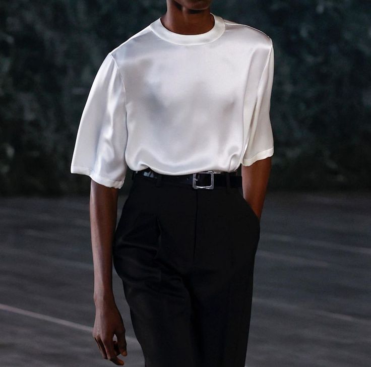 Saint Laurent’s Spring 2024 collection. • #fashion #saintlau