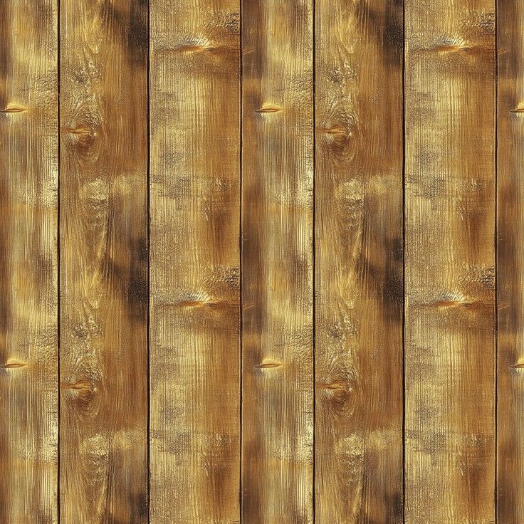 Golden Barnwood Plank Wallpaper Infuse your space with the c