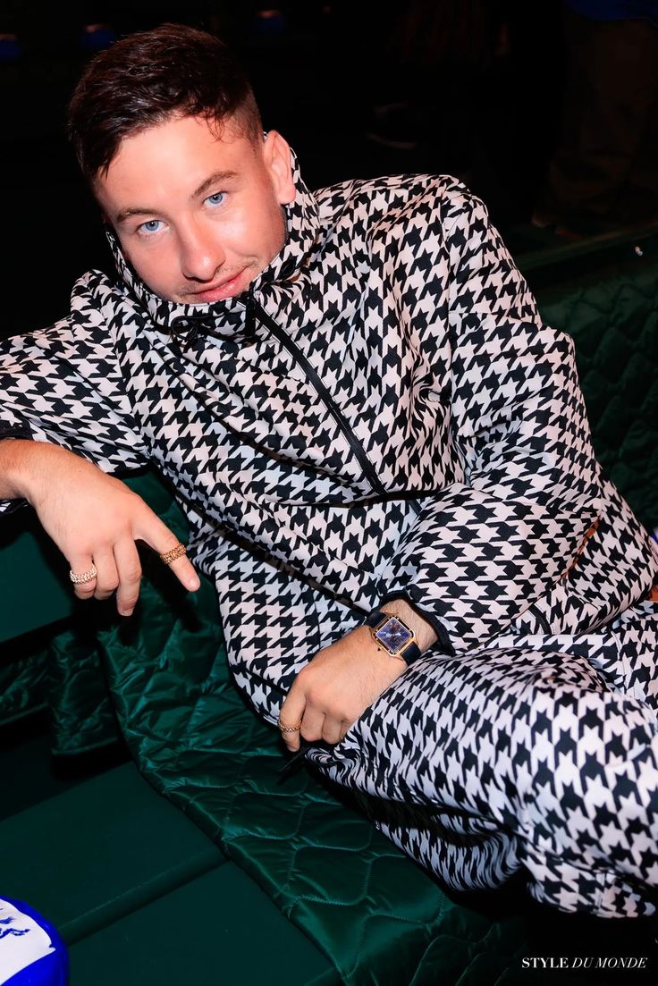 Barry Keoghan - STYLE DU MONDE | Fashion Reportage Photograp