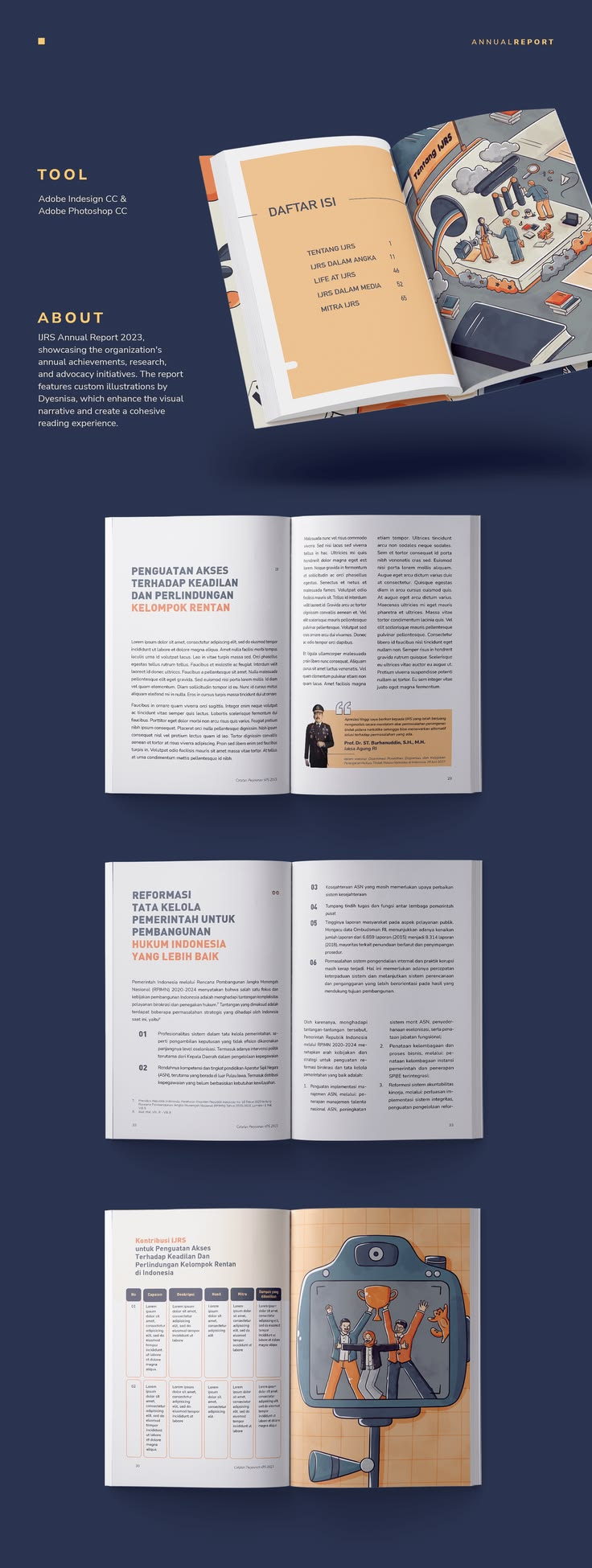 Annual Report Layout (1) | Images :: Behance