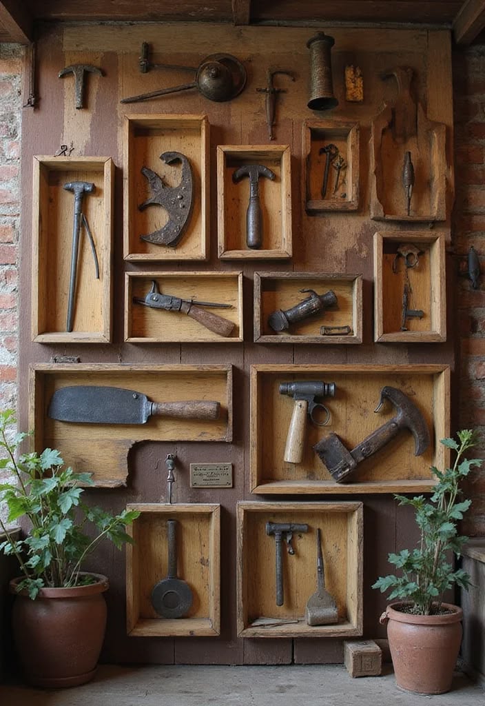 10 Garage Wall Decor Ideas for Organized Practical Style