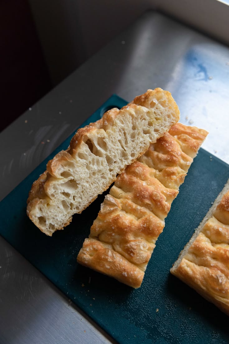 the best focaccia bread