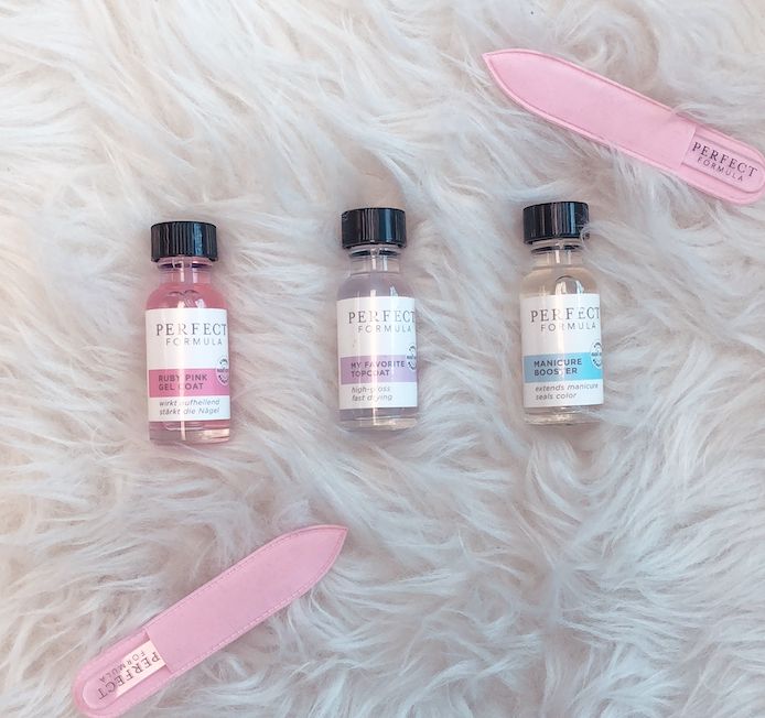 Perfect Formula for strong, healthy, and beautiful nails 💕  
