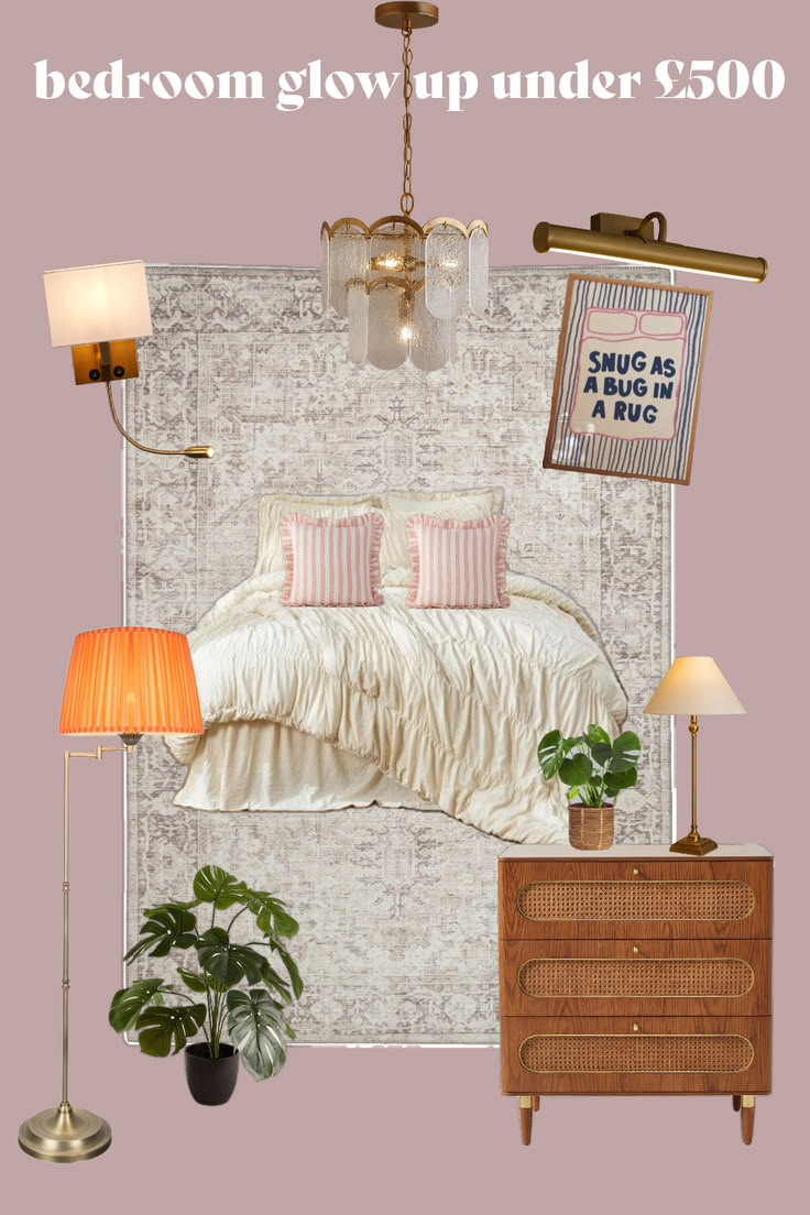 glow up your bedroom with these lights all coming under £500