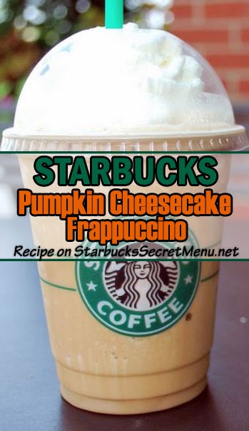 Pumpkin is back! Try Starbucks Pumpkin Cheesecake Frappuccin
