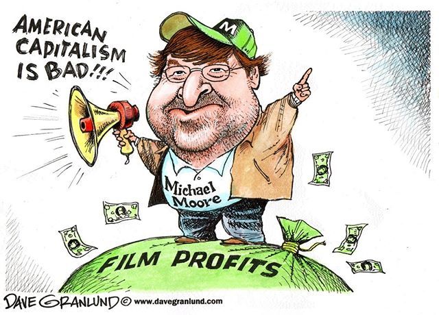 #MichaelMoore's thoughts on #capitalism