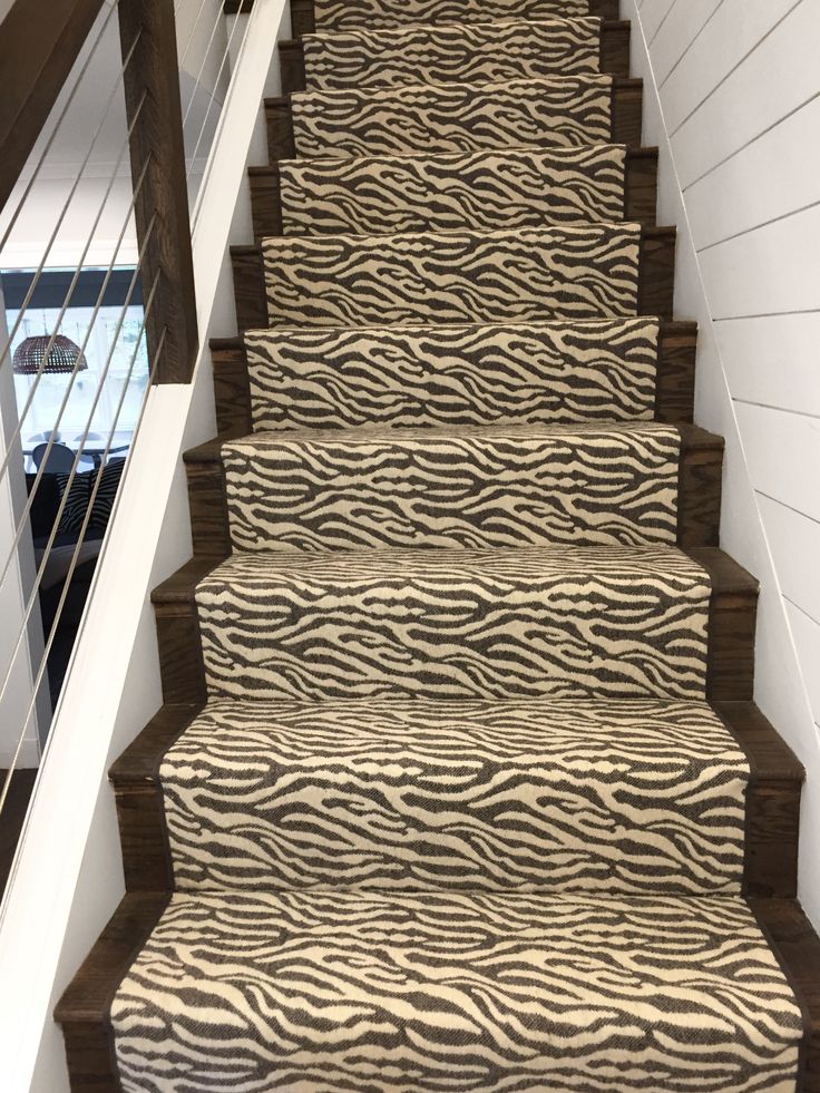 Stairs just wanna have fun! We love a runner that makes such
