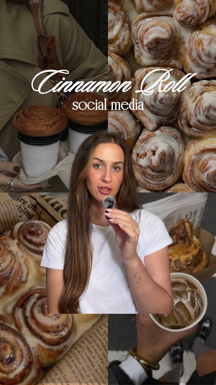 Dream Client Series | Ep. 17: Cinnamon Roll Brand 🤎

Cinnamo