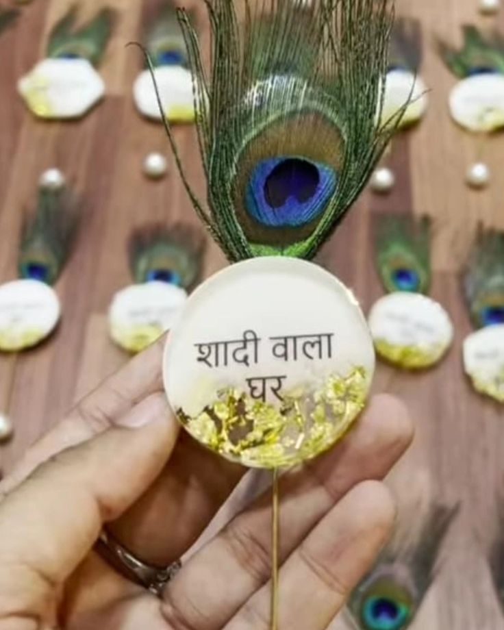 ✨ Shaadi Wala Ghar ✨ A little sparkle, a touch of gold, and 