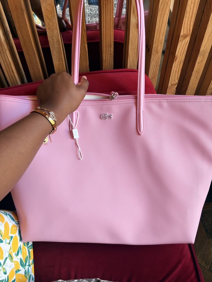 lacoste tote bag unibag inspiration lacoste