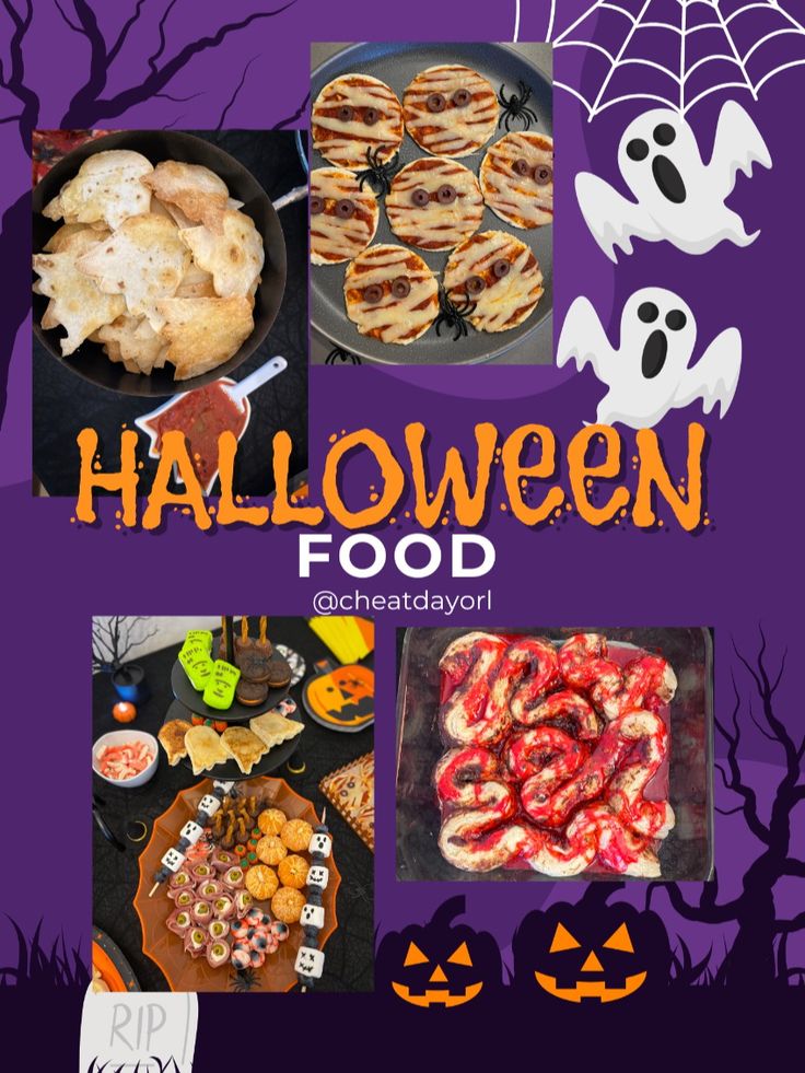 I hosted a kid-friendly Halloween party with a full of Hallo