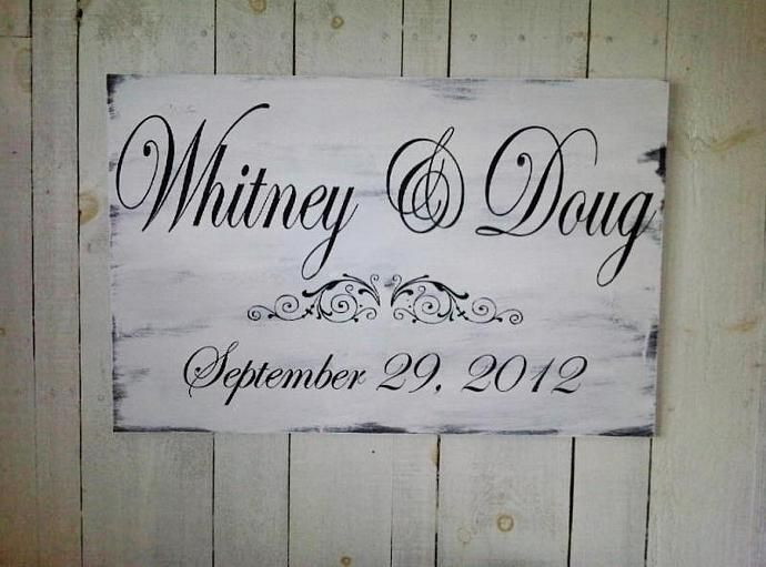 LARGE Customized sign - Wedding, #weddingwelcomesign #weddin