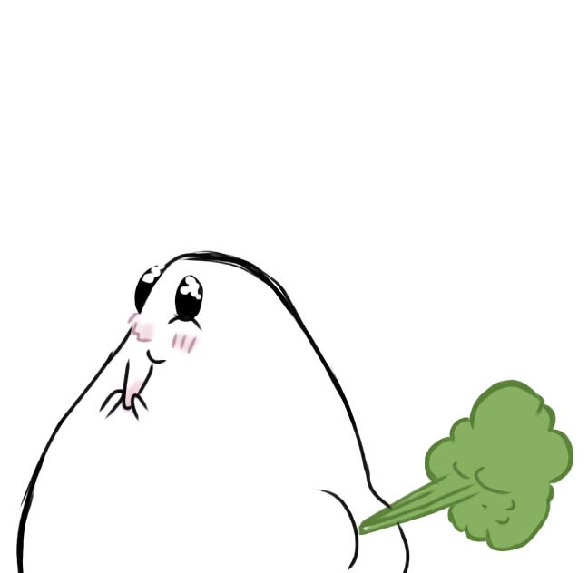 viral hamster stickers !
