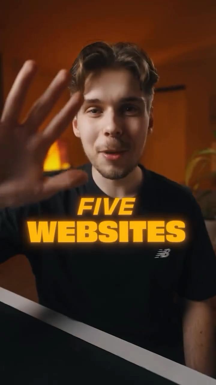 There are these websites or you can hire a professional to m