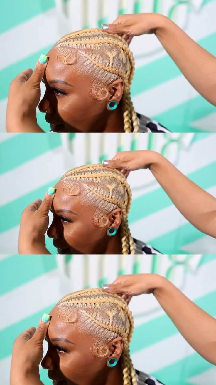 Braids that are moisturized, fresh, and lasting longer. Watc