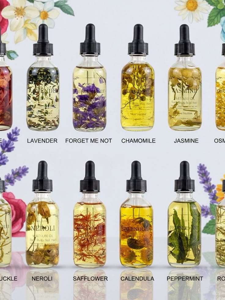 Lightweight, Nourishing Facial Oil Infused With Real Lavende