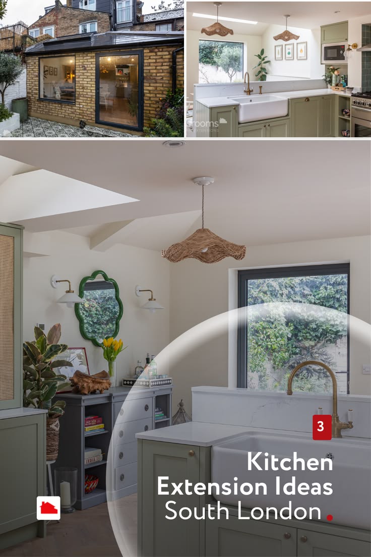 Explore kitchen extension ideas london in South London. Real