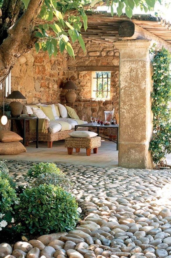 Reciclar, Reutilizar y Reducir : Encantadoras terrazas #Deco