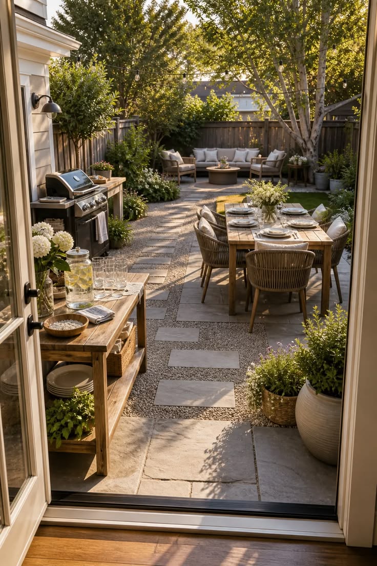 Backyard Layout Ideas for Hosting Without Stress - BambRise
