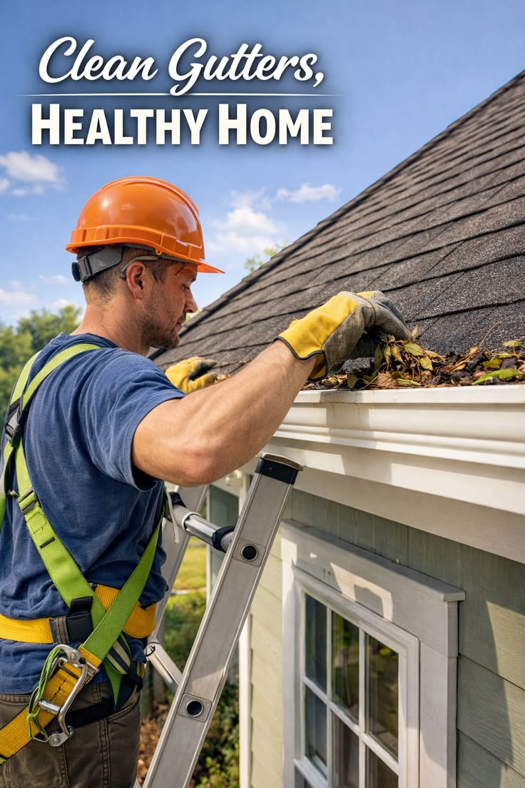 Say goodbye to clogged gutters and roof damage! Follow this 