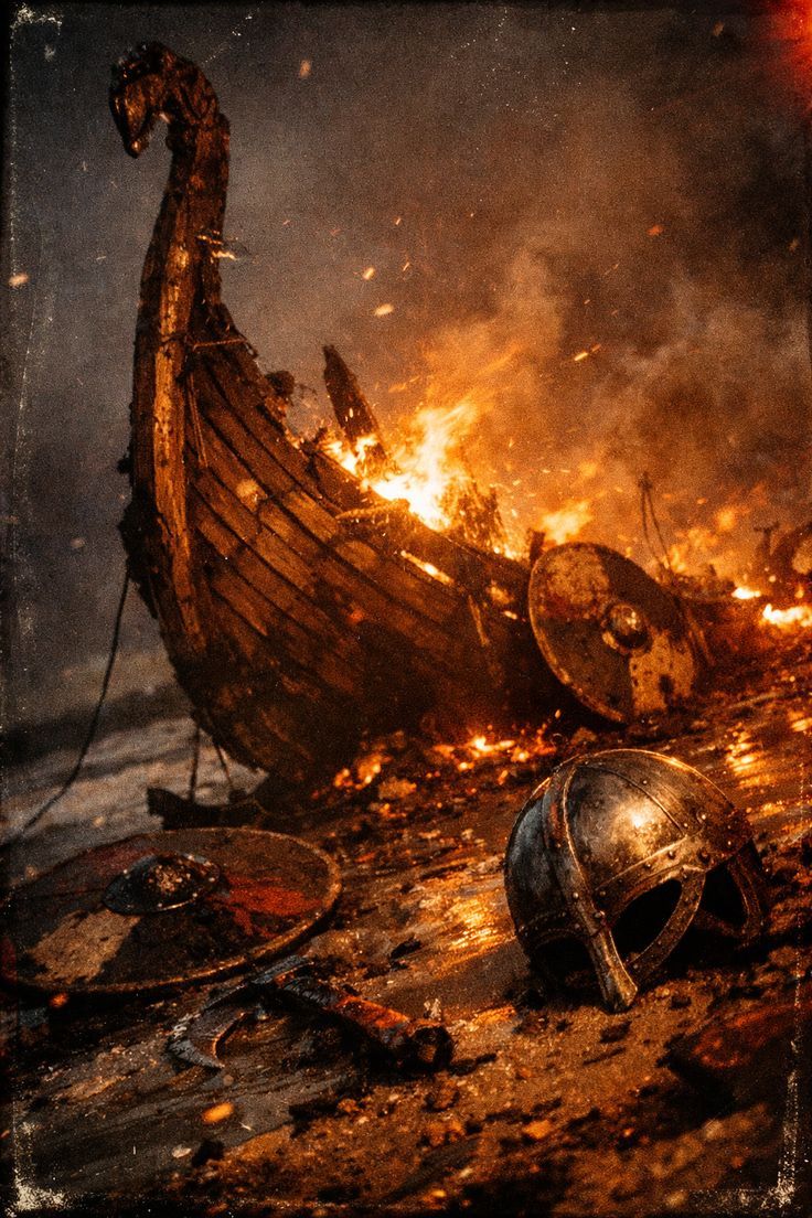 The death of Balder, son of Odin and beloved by all, shook t