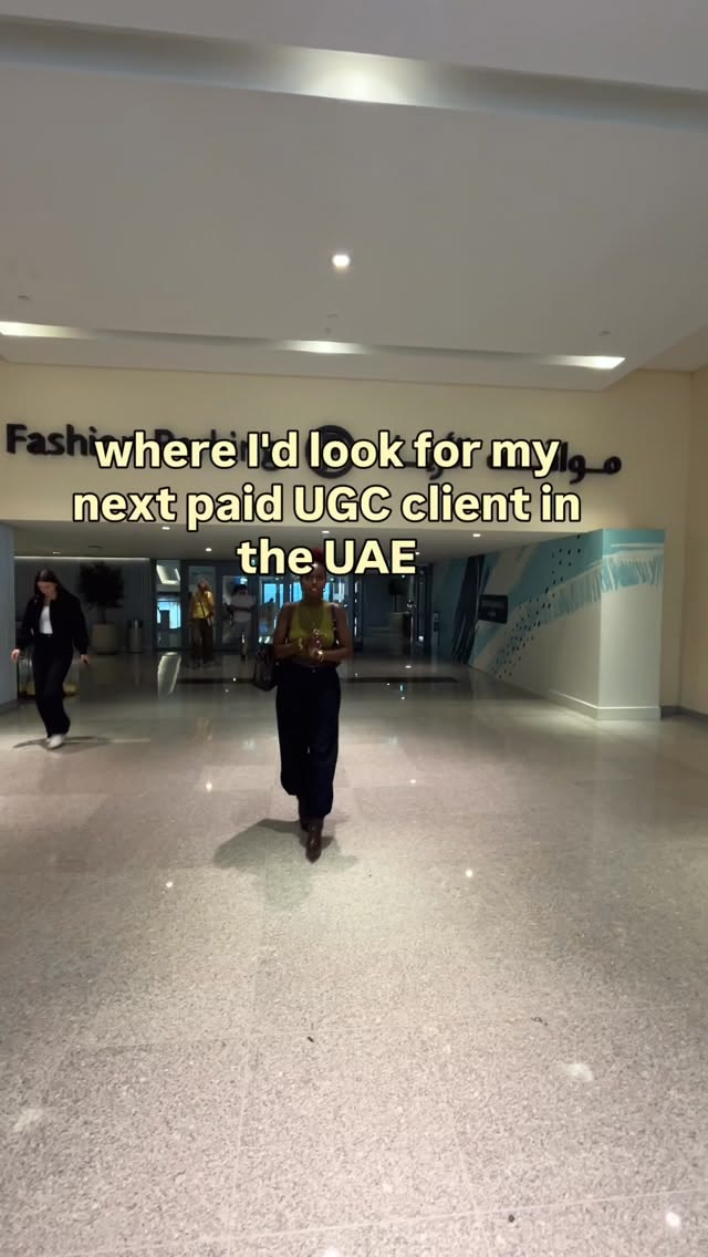Your next paid UGC client could be closer than you think.

W