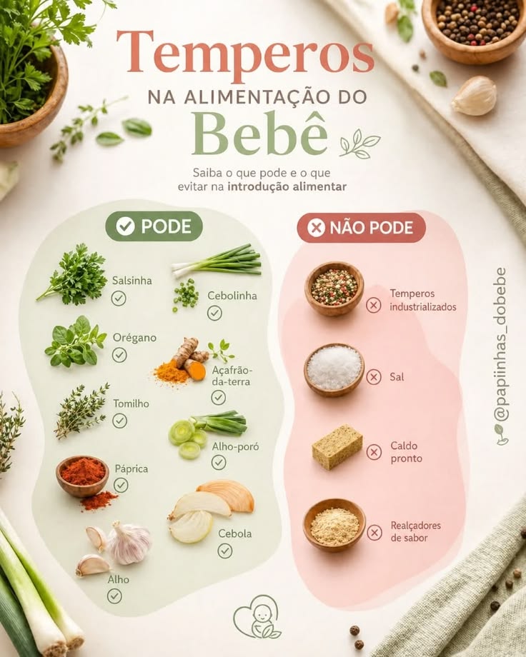 @papiinhas_dobebe  Quando o bebê inicia a introdução aliment