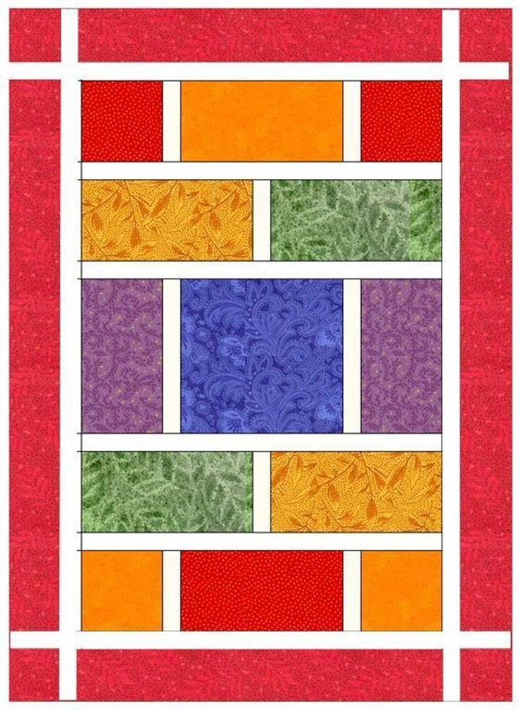 Phat Fats Fat Quarter Quilt | Craftsy