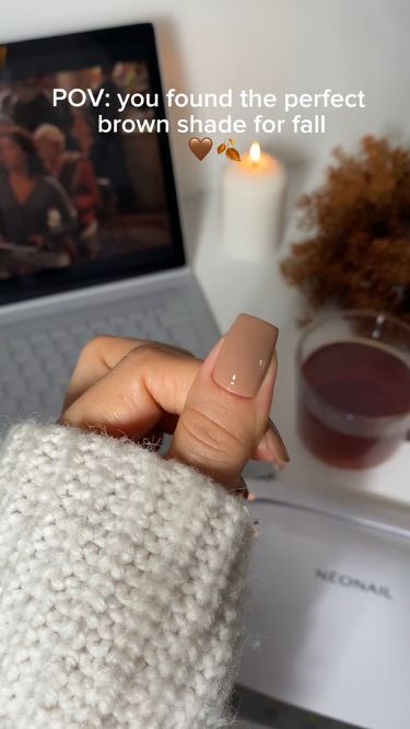 Fall nail 2023 #brownnails#fall#2023