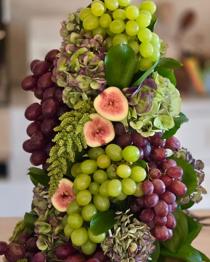 Flores & Frutas para Aniversário na Baro