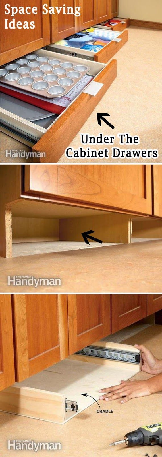 11 Creative and Clever Space Saving Ideas ~~~~~~~~~~~~~~~~~~