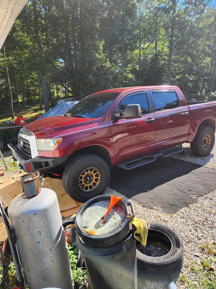 lift lights and bumpers